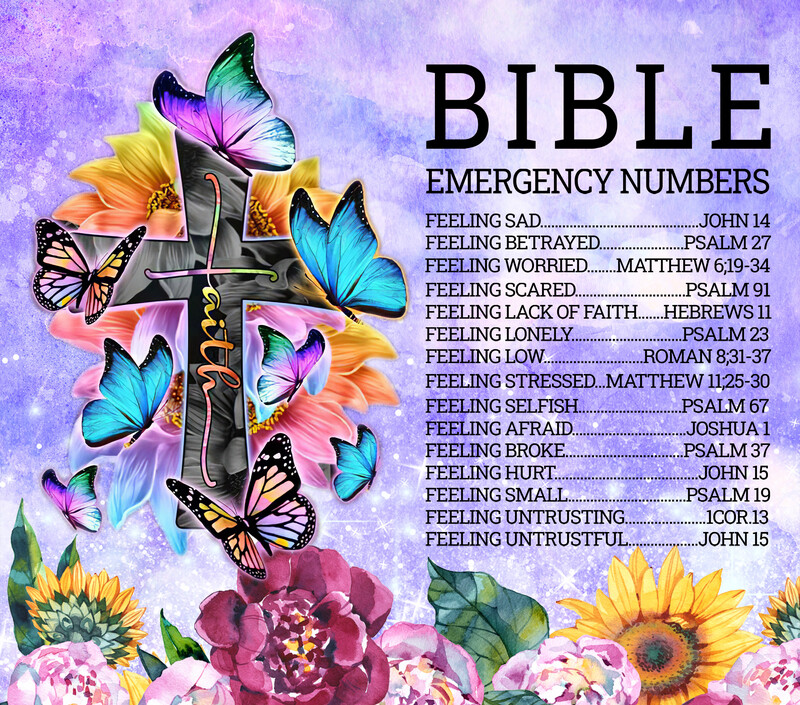 Bible Emergency - Purple