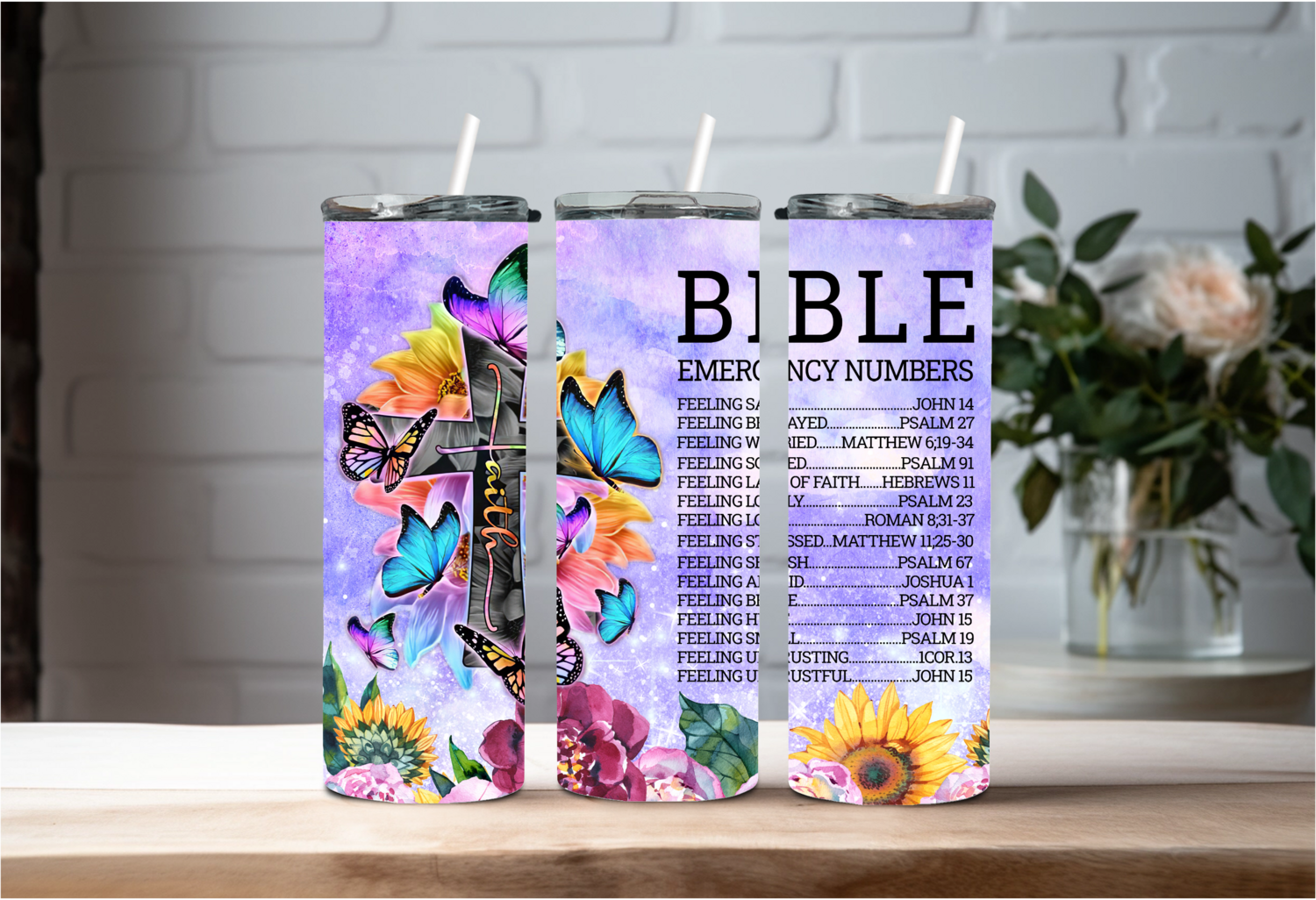 Bible Emergency - Purple