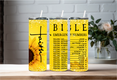 Bible Emergency - Yellow Sunflower