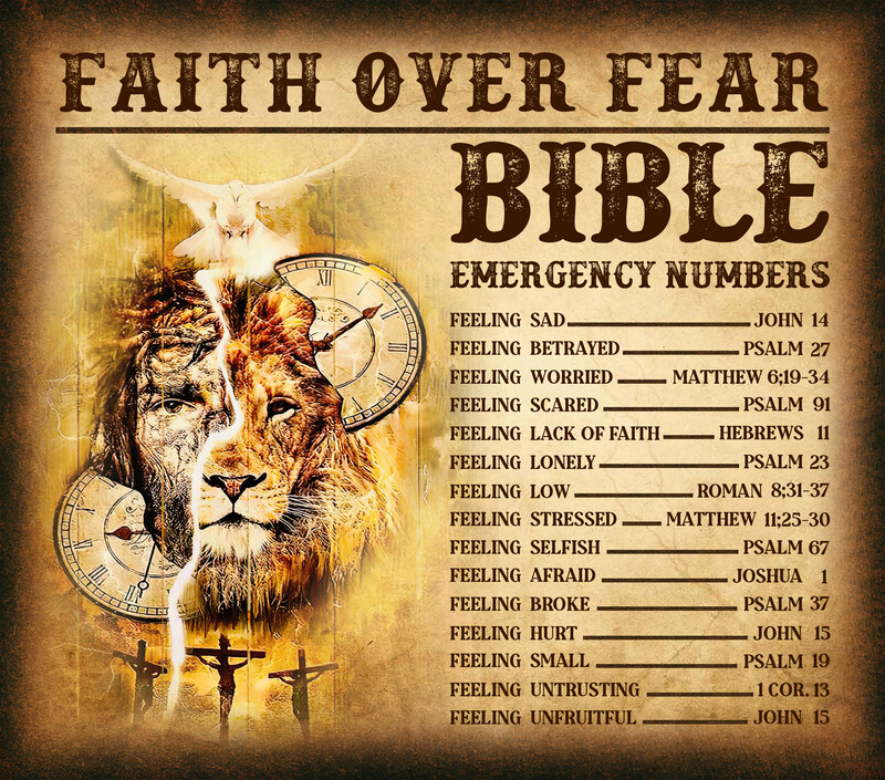 Faith Over Fear