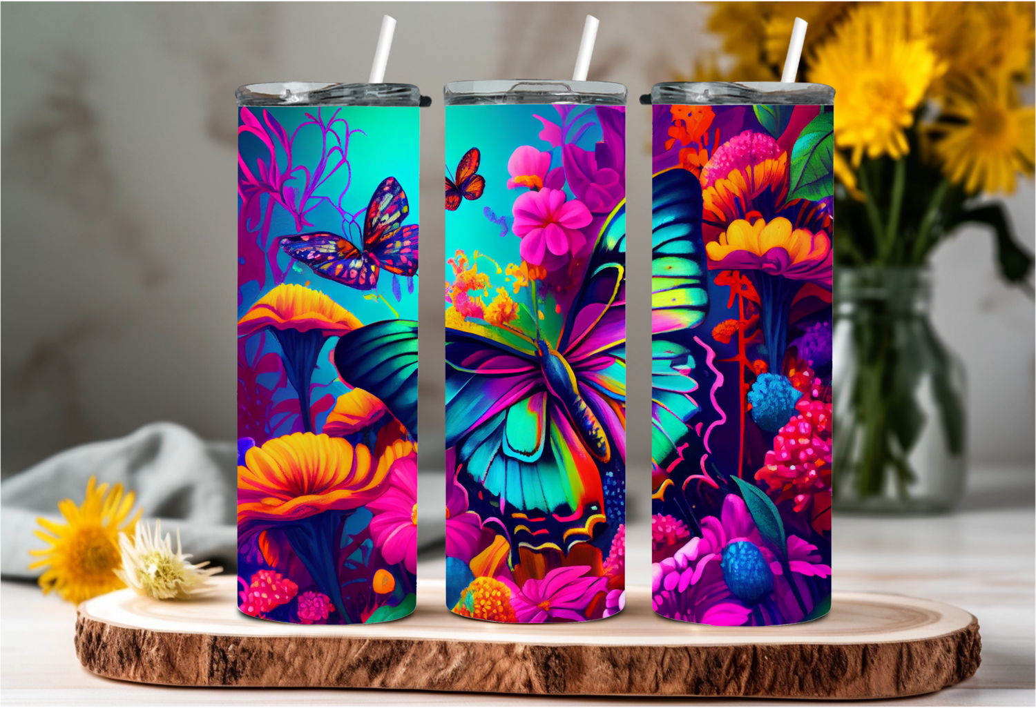 Colorful Butterflies