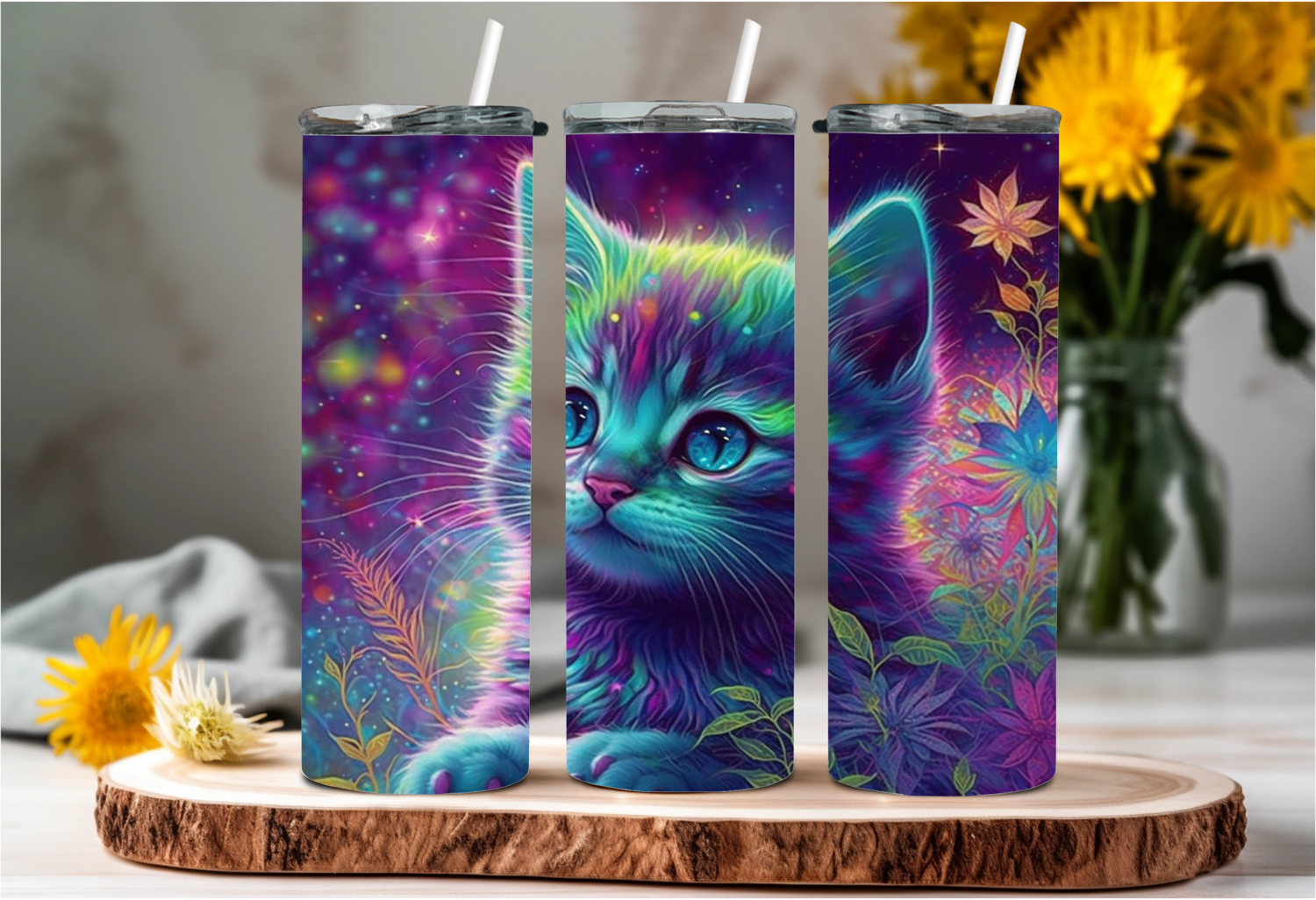 Colorful Kitty