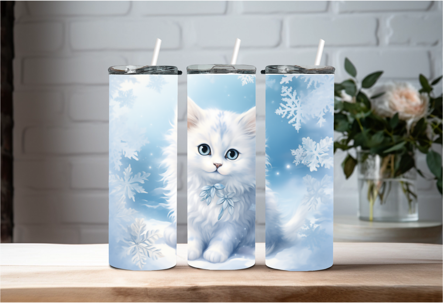Snowball Kitty