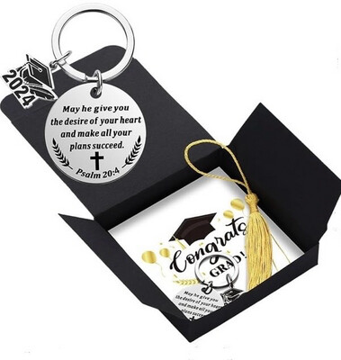 Graduation 2024 Keychain w/Box