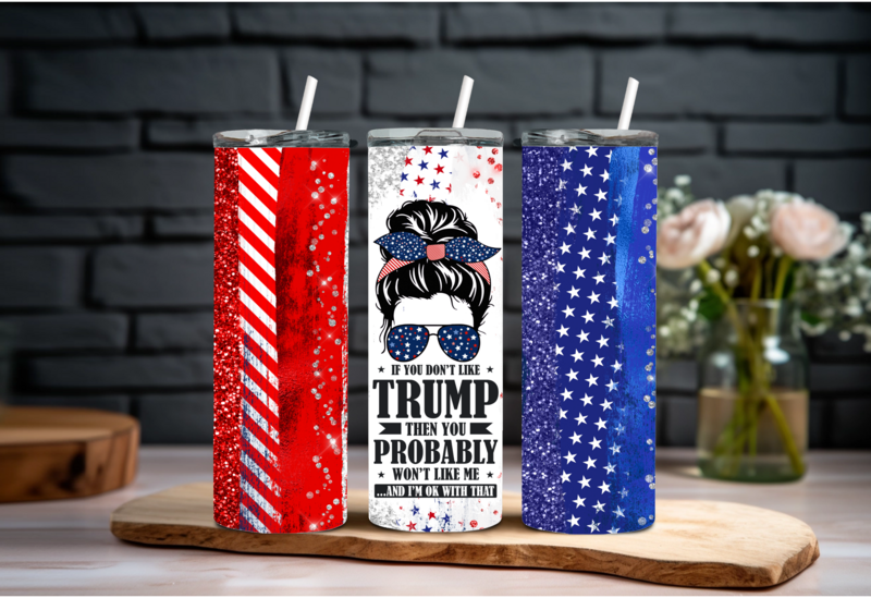 Don&#39;t Like Trump, Won&#39;t Like Me!