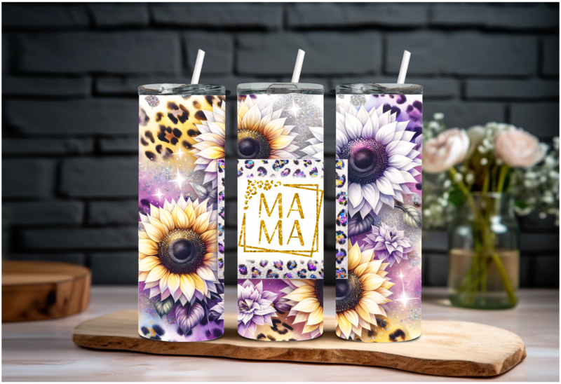 MAMA - Purple Leopard