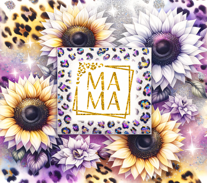 MAMA - Purple Leopard