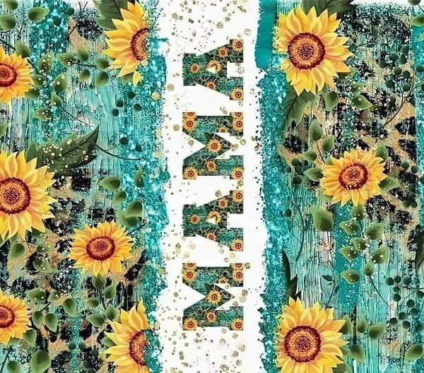 Green Leopard - Sunflower MAMA