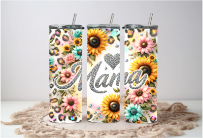 Sunflower MAMA - Silver