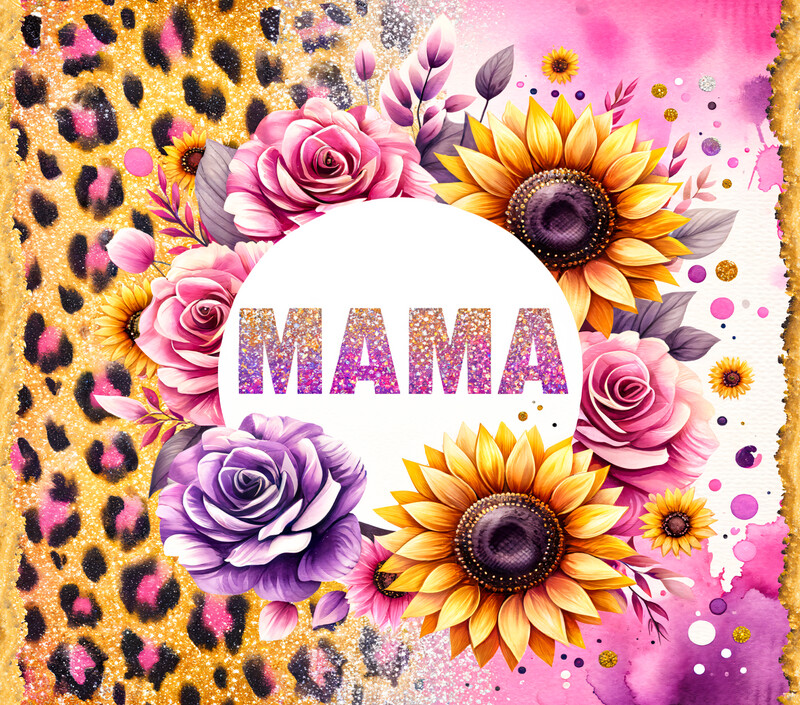 Pink Leopard MAMA
