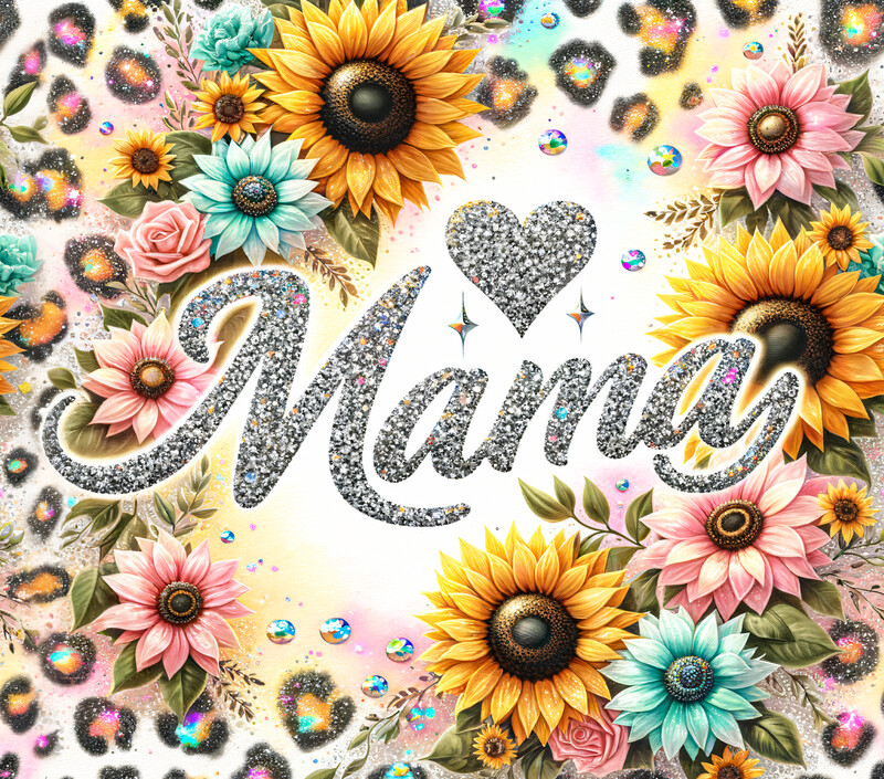 Sunflower MAMA - Silver