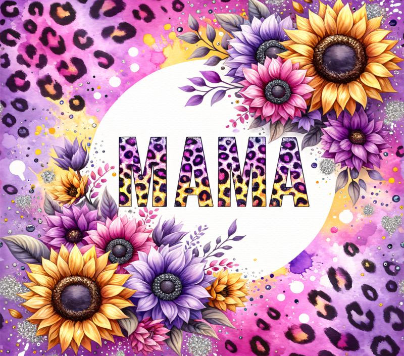 Purple Leopard MAMA