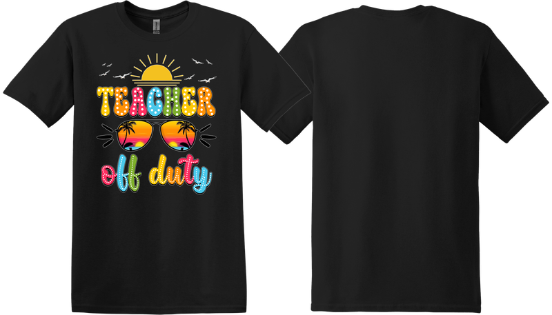 Teachers OFF-DUTY