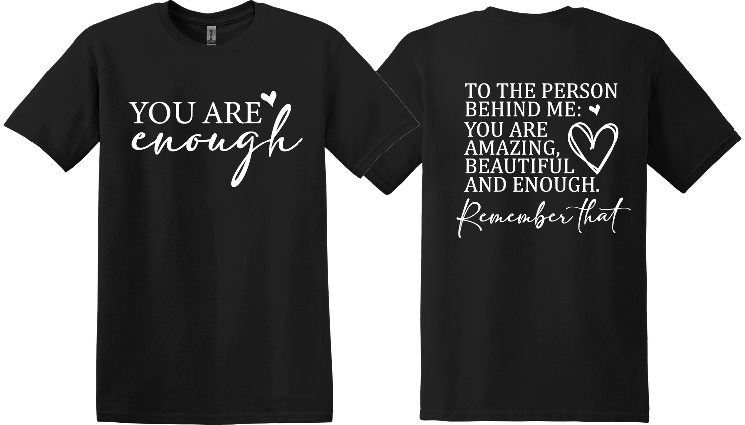 You are enough!