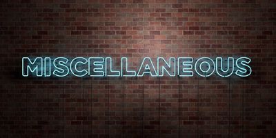 Miscellaneous