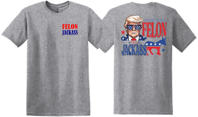 Vote Felon Over a Jackass