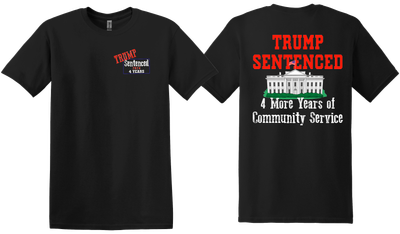 Trump Sentenced to 4 Years