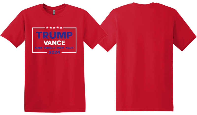 Trump Vance 2024 - RED