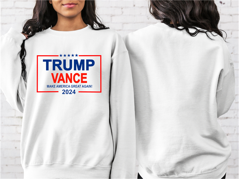 Trump Vance 2024 - WHITE