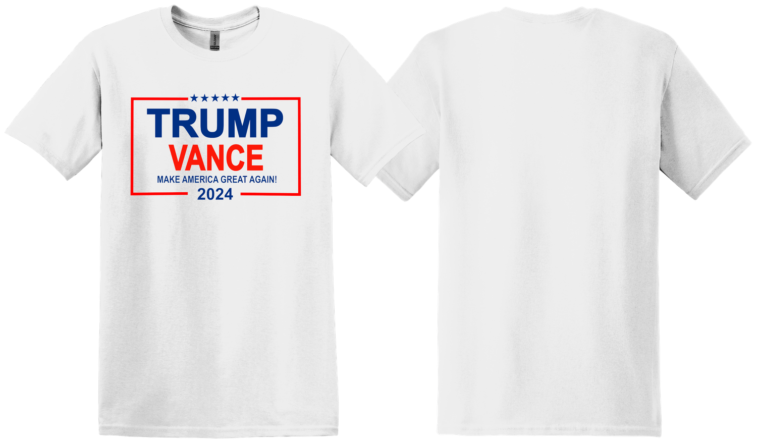 Trump Vance 2024 - WHITE