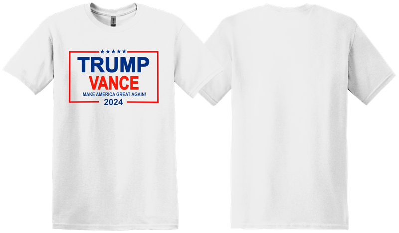 Trump Vance 2024 - WHITE