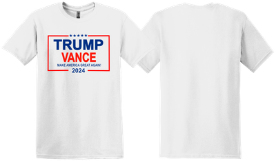 Trump Vance 2024 - WHITE