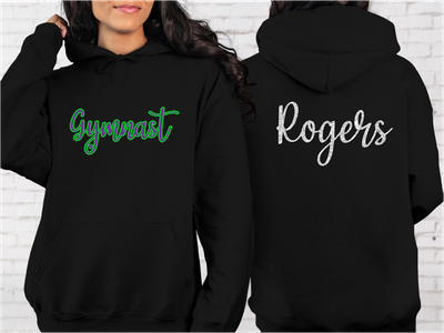 Gymnastics Hoodie Sweatshirts