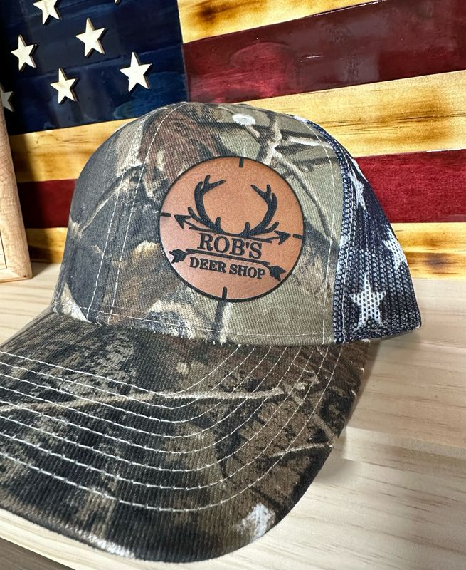 Rob’s Deer Shop Patch Hat