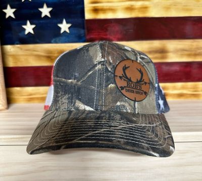 Rob’s Deer Shop Patch Hat