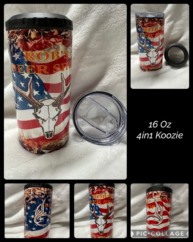 Rob’s Deer Shop Tumbler