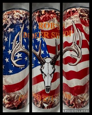 Rob’s Deer Shop Tumbler