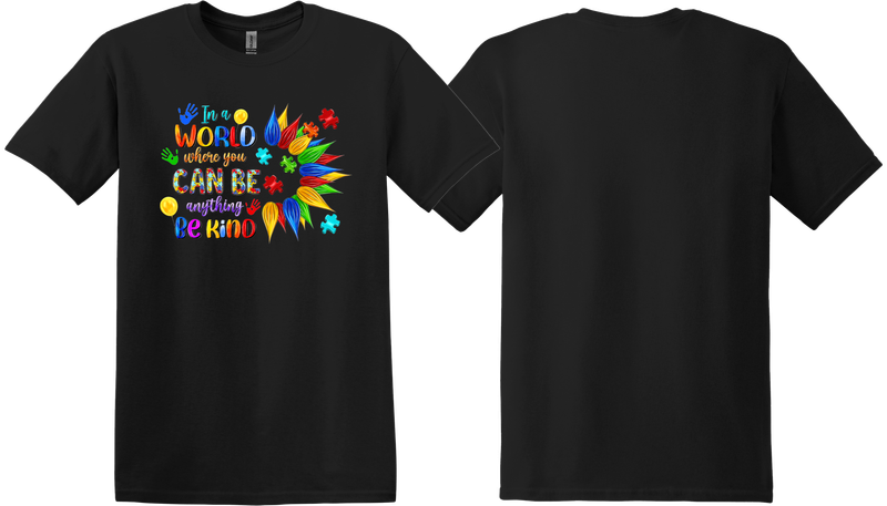 Autism Awareness - Be Kind