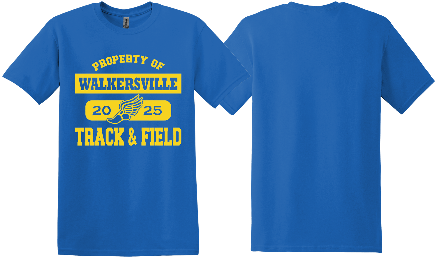 Property of WHS Track &amp; Field 24-25