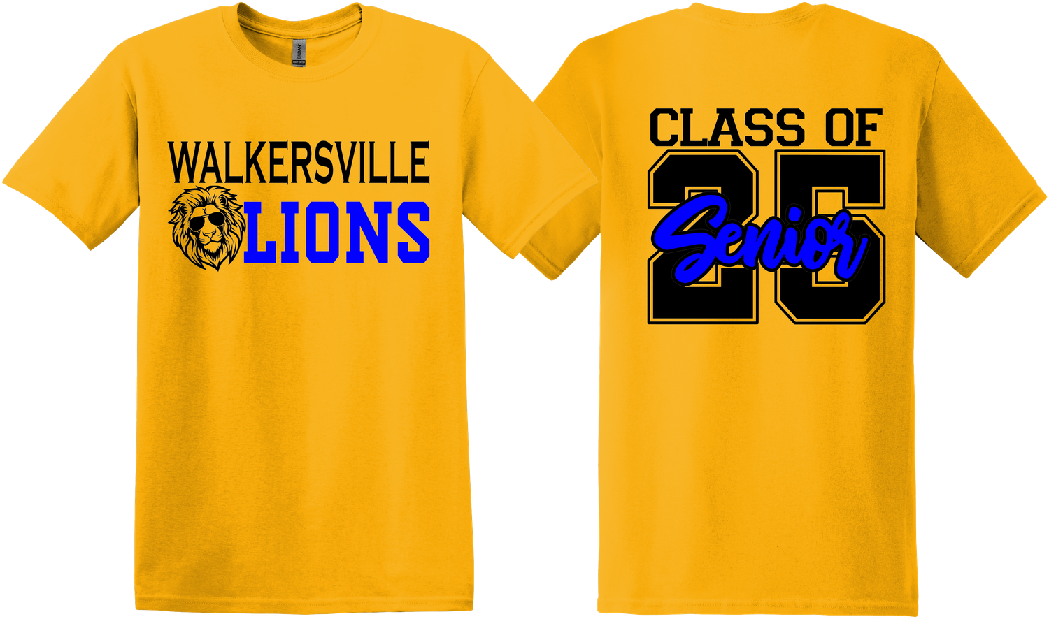 Walkersville - Class of &#39;25 Senior (Gold)