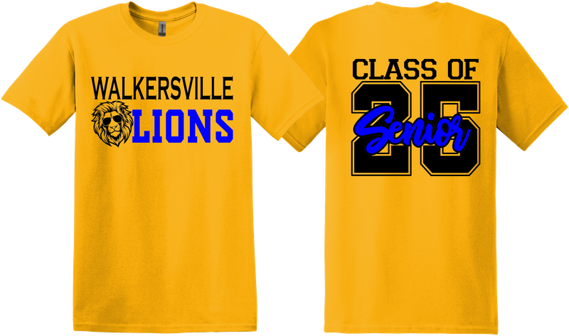 Walkersville - Class of &#39;25 Senior (Gold)