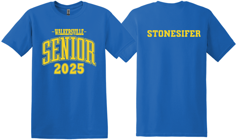 Walkersville - SENIOR (Royal w/Gold)