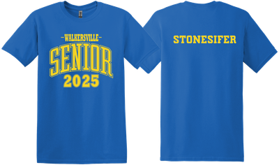 Walkersville - SENIOR (Royal w/Gold)