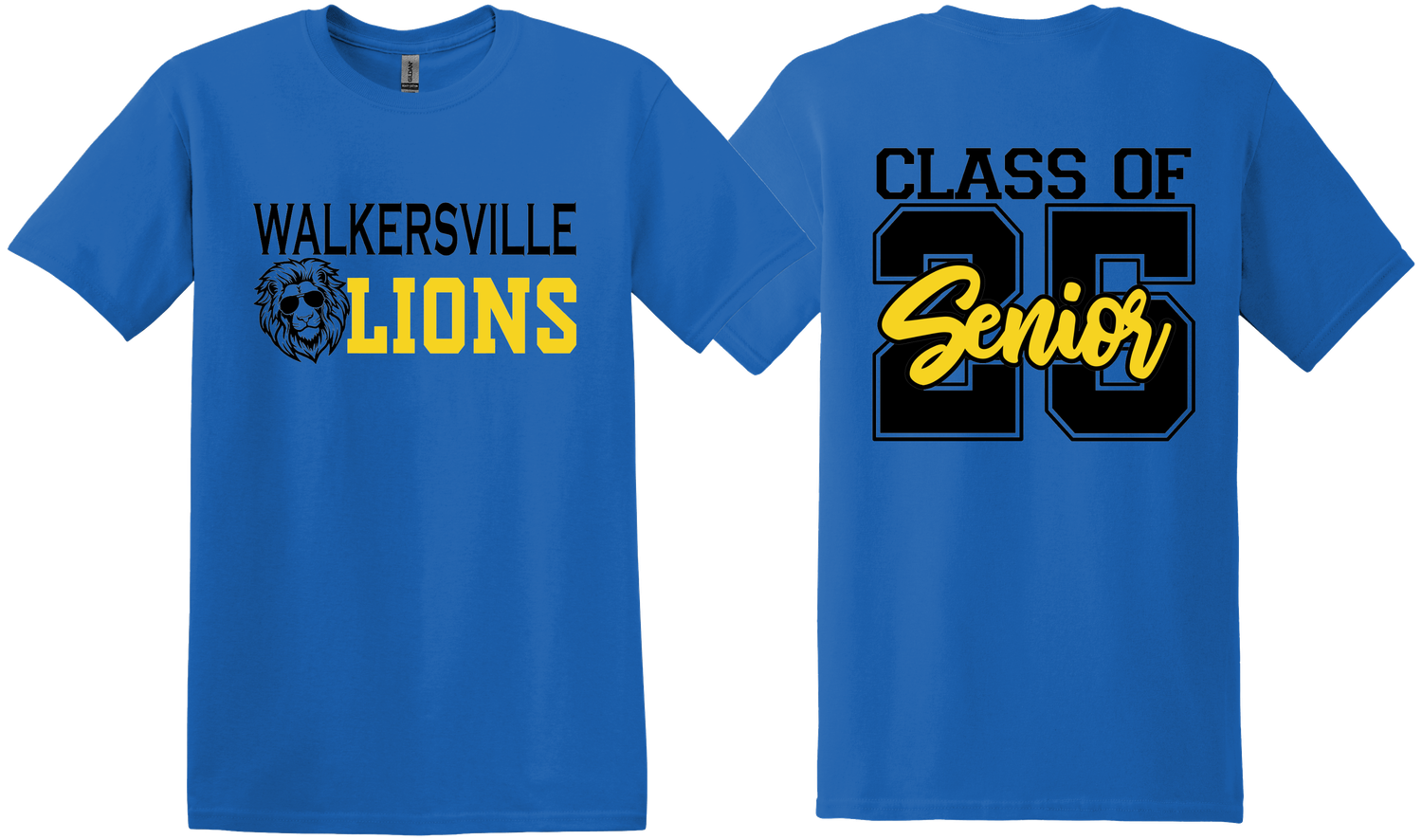 Walkersville - Class of &#39;25 Senior (Royal)