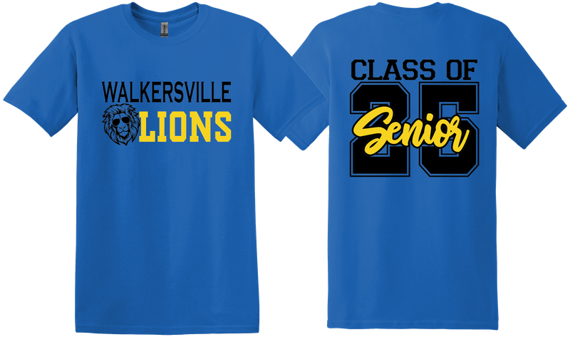 Walkersville - Class of &#39;25 Senior (Royal)