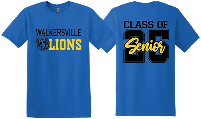 Walkersville - Class of '25 Senior (Royal)