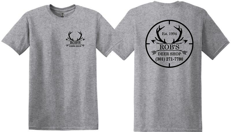 Rob's Deer Shop Swag Tee