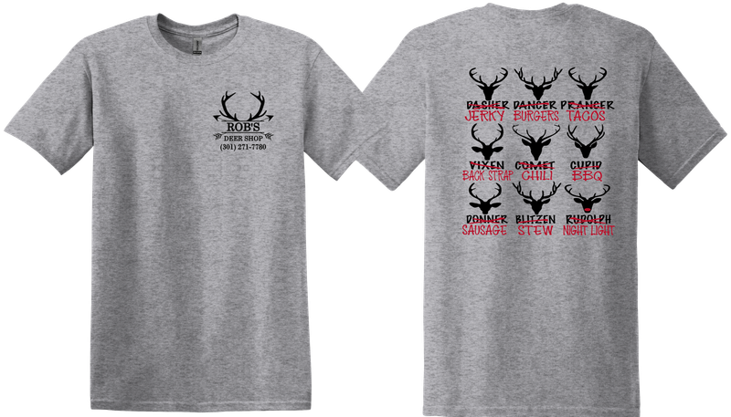 Rob's Deer Shop Christmas Swag