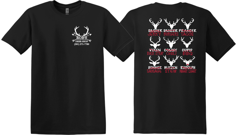 Rob&#39;s Deer Shop Christmas Swag