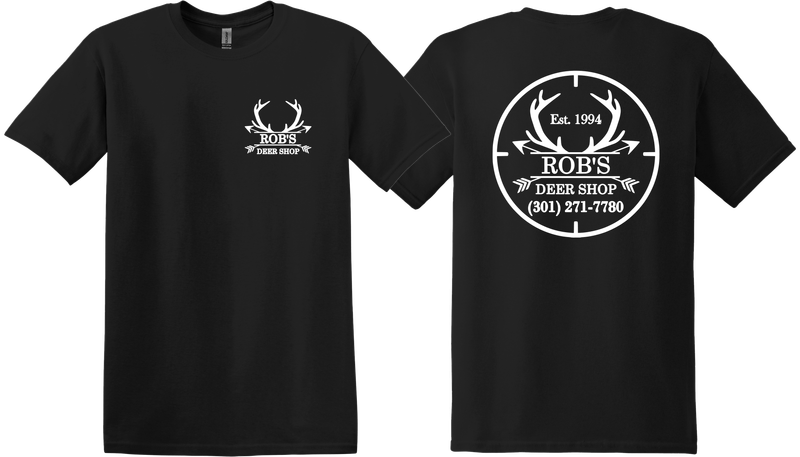 Rob&#39;s Deer Shop Swag Tee