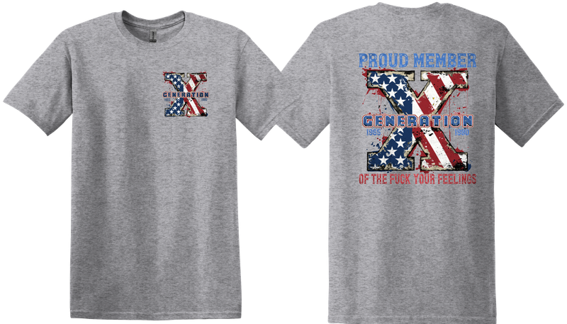Generation X Tee
