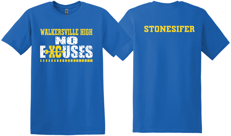 WHS - XC No Excuses