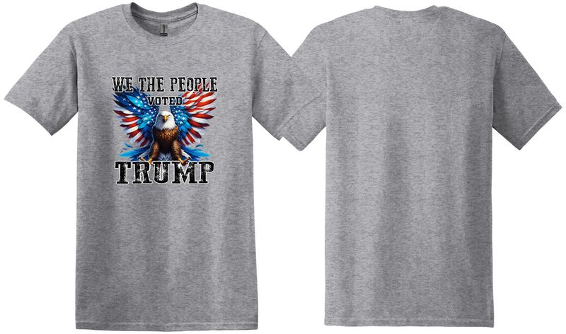 We the People Voted Trump