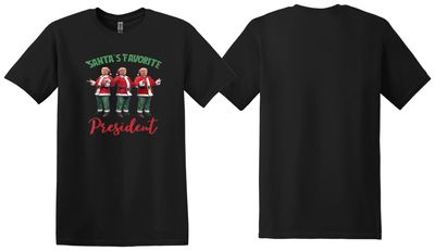 Santa’s Favorite President 🎅🏻