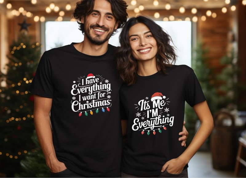 Want Everything For Christmas (Couples)