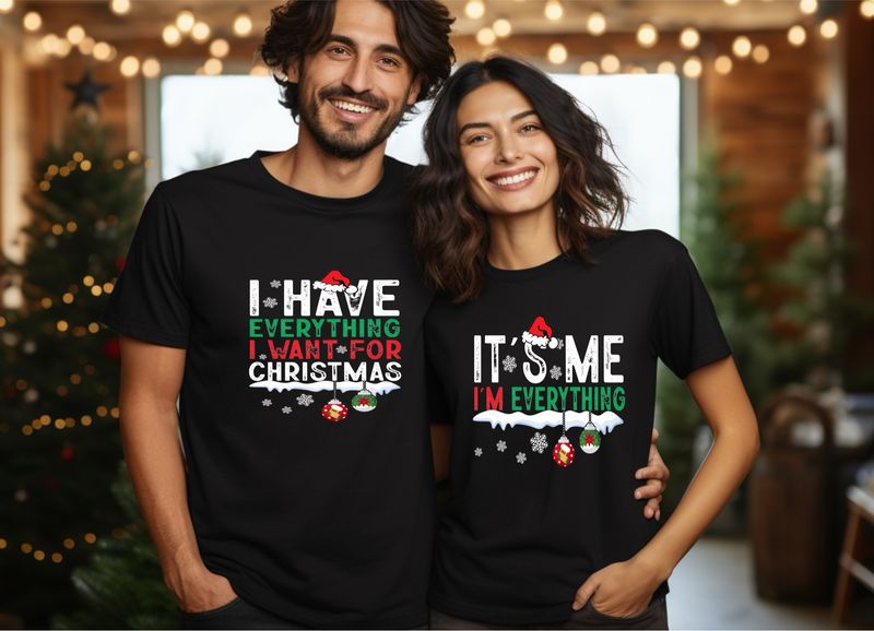 Have Everything For Christmas (Couples)